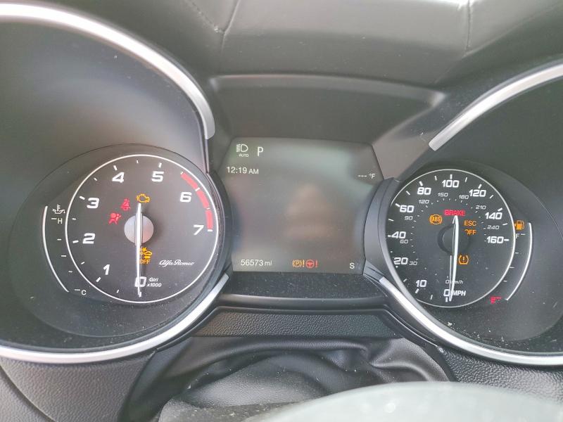 2022 Alfa romeo Stelvio VIN ZASPAKBN5N7D33400 COPART salvage auction — FRONT END, Ky - Cert Of Title-Salvage, sold $3,000 on 2026-07-17 (photo 9)