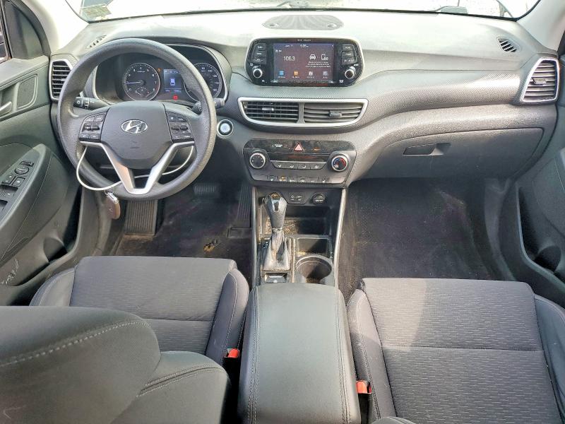 2019 Hyundai VIN KM8J3CA49KU042771 COPART salvage auction — REAR END, Nj - Cert Of Title-Salvage, sold $4,150 on 2026-07-31 (photo 8)