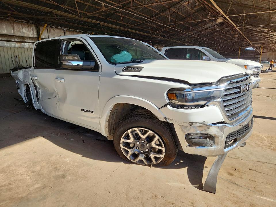2026 Ram 1500 VIN 3C6SRFJP4T4177267 COPART salvage auction — ALL OVER, Az - Cert Of Title - Salvage, sold $15,400 on 2026-07-29 (photo 4)
