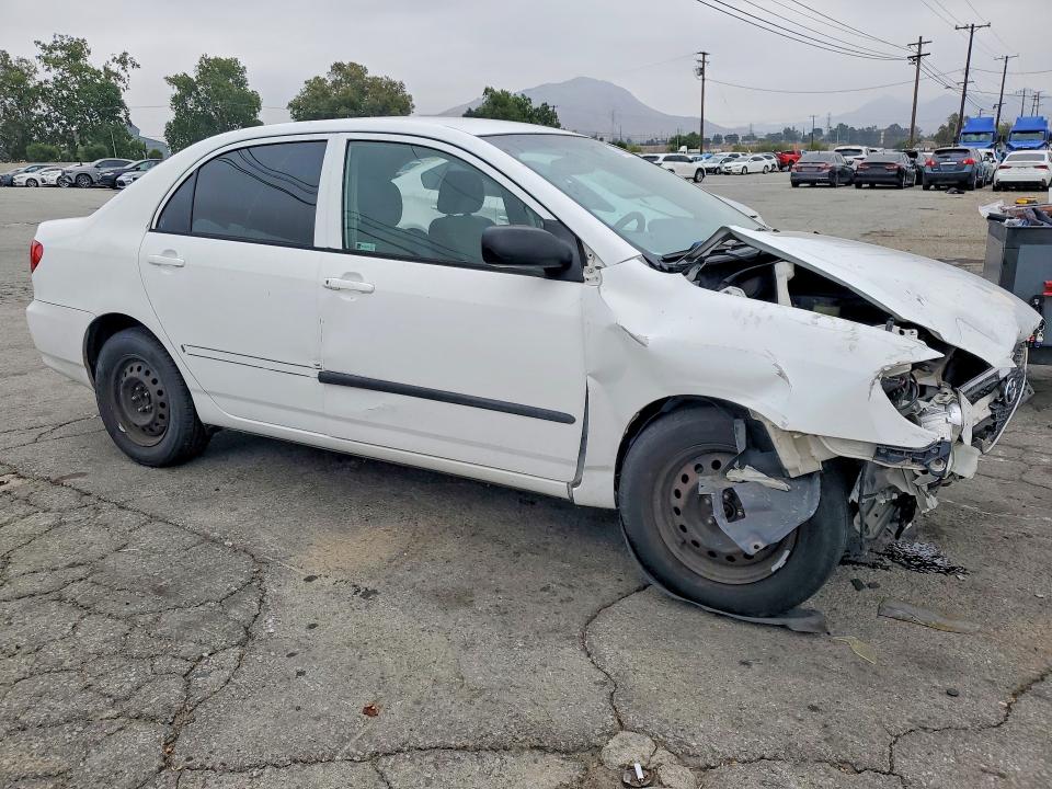 2006 Toyota Corolla VIN 1NXBR32E66Z763808 COPART salvage auction — FRONT END, Ca - Salvage Certificate, sold $200 on 2026-07-02 (photo 4)