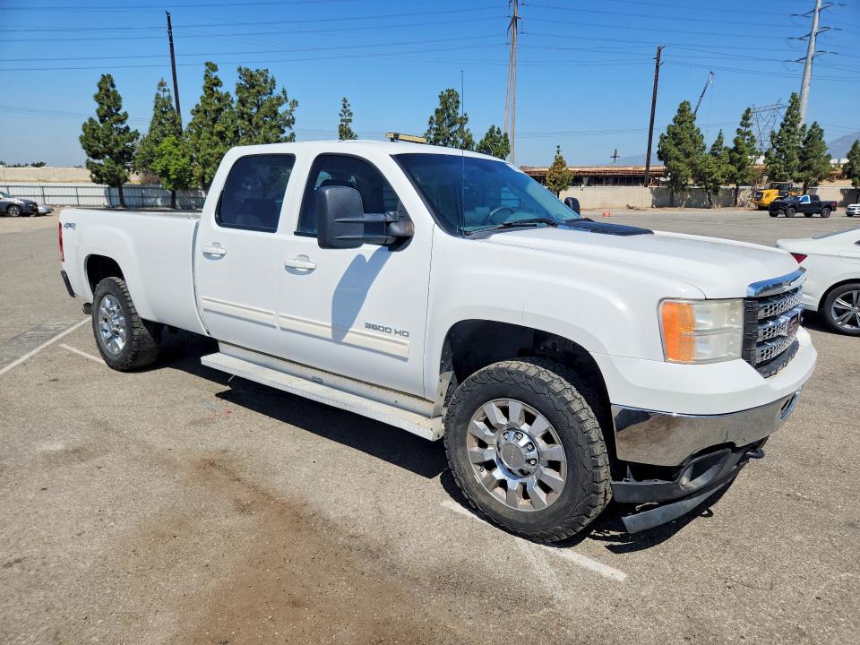 2012 Gmc SIERRA VIN 1GT424E83DF100176 COPART salvage auction — SIDE, Ca - Salvage Certificate, sold $3,100 on 2026-07-30 (photo 4)