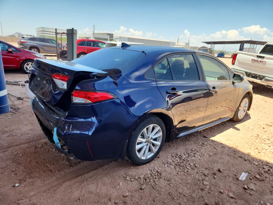 2025 Toyota VIN 5YFB4MDE8SP276400 COPART salvage auction — REAR END, Az - Cert Of Title - Salvage, sold $3,150 on 2026-07-30 (photo 3)