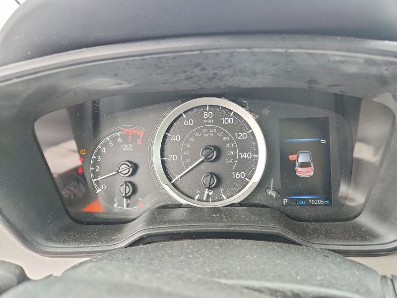 2022 Toyota VIN 5YFVPMAE4NP312144 COPART salvage auction — REAR END, GA - CERT OF TITLE-SALVAGE (P), sold $4,800 on 2026-07-14 (photo 9)