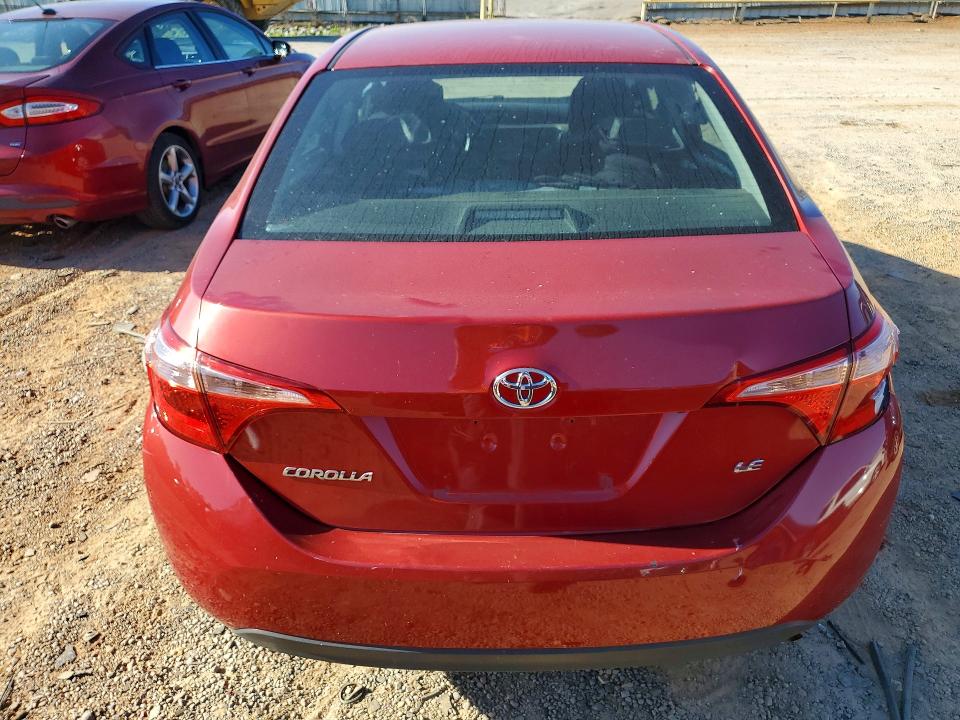 2017 Toyota Corolla VIN 2T1BURHE5HC872063 COPART salvage auction — FRONT END, Salvage Title, sold $3,000 on 2026-07-31 (photo 6)
