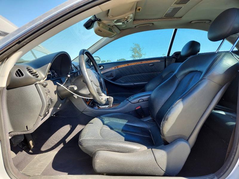 2005 Mercedes-benz Clk-klasse VIN WDBTJ75JX5F133694 COPART salvage auction — SIDE, Ca - Salvage Certificate, sold $475 on 2026-08-20 (photo 7)