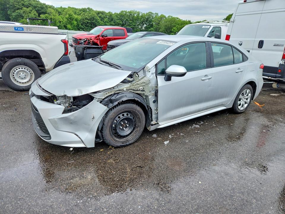 2024 Toyota Corolla VIN 5YFB4MDEXRP198163 COPART salvage auction — FRONT END, SC - CERTIFICATE OF TITLE, sold $12,000 on 2026-07-08 (photo 1)