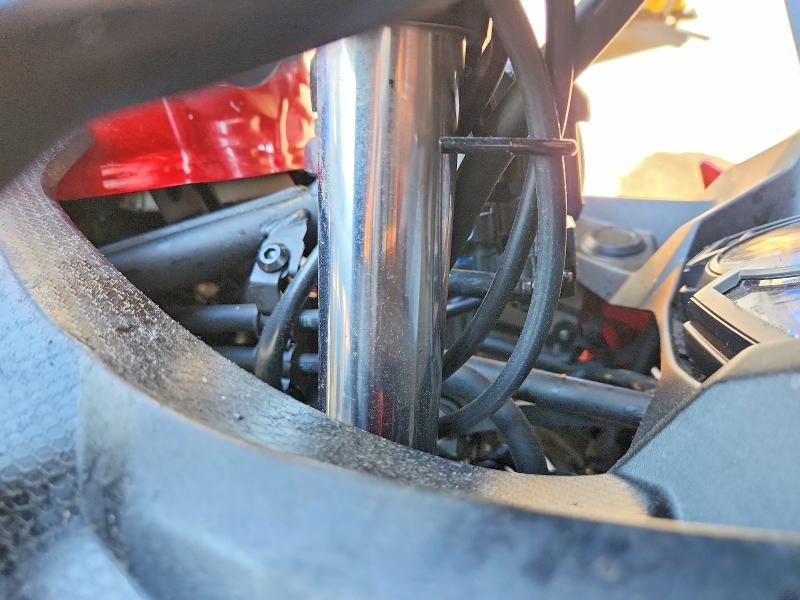 2019 Kawasaki Ex VIN JKAEXKG19KDA30361 COPART salvage auction — SIDE, Nj - Cert Of Title-Salvage, sold $400 on 2026-07-09 (photo 8)