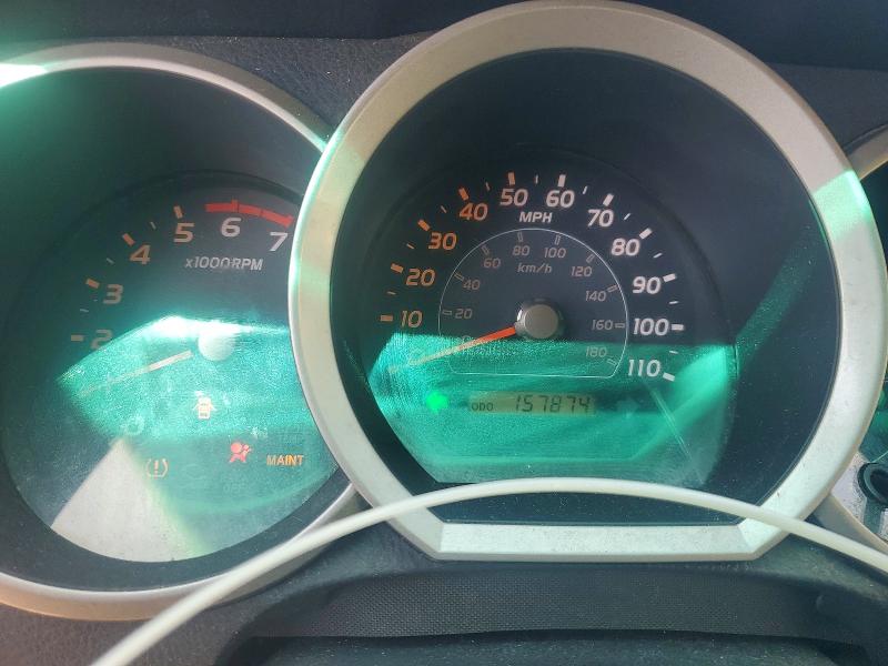 2007 Toyota 4runner VIN JTEZU14R570088768 COPART salvage auction — FRONT END, Al - Cert Of Title-Salvage Title, sold $3,350 on 2026-07-07 (photo 9)