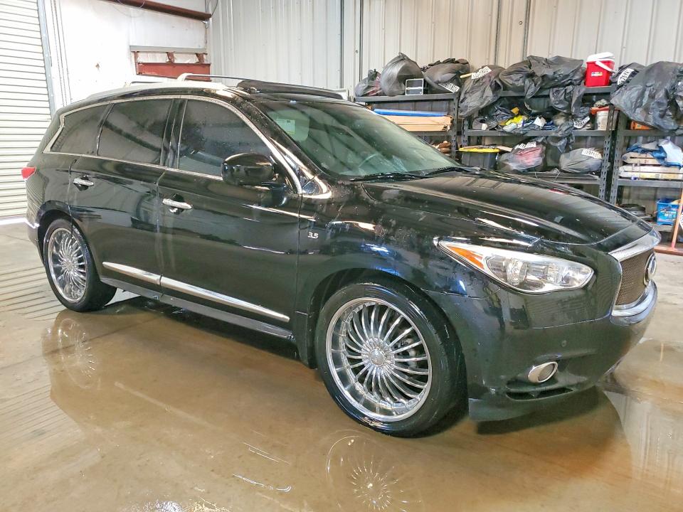 2014 Infiniti Qx60 VIN 5N1AL0MNXEC514604 COPART salvage auction — MINOR DENT/SCRATCHES, Va - Certificate Of Title, sold $150 on 2026-07-09 (photo 4)