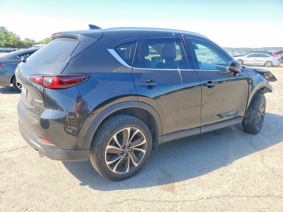 2022 Mazda VIN JM3KFBEM6N0541003 COPART salvage auction — FRONT END, Pa - Certificate Of Salvage, sold $4,050 on 2026-07-02 (photo 3)