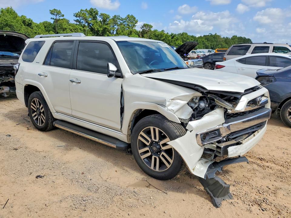 2017 Toyota 4runner VIN JTEZU5JR2H5158369 COPART salvage auction — FRONT END, Fl - Cert Of Title Slvg Rebuildable, sold $300 on 2026-07-28 (photo 4)
