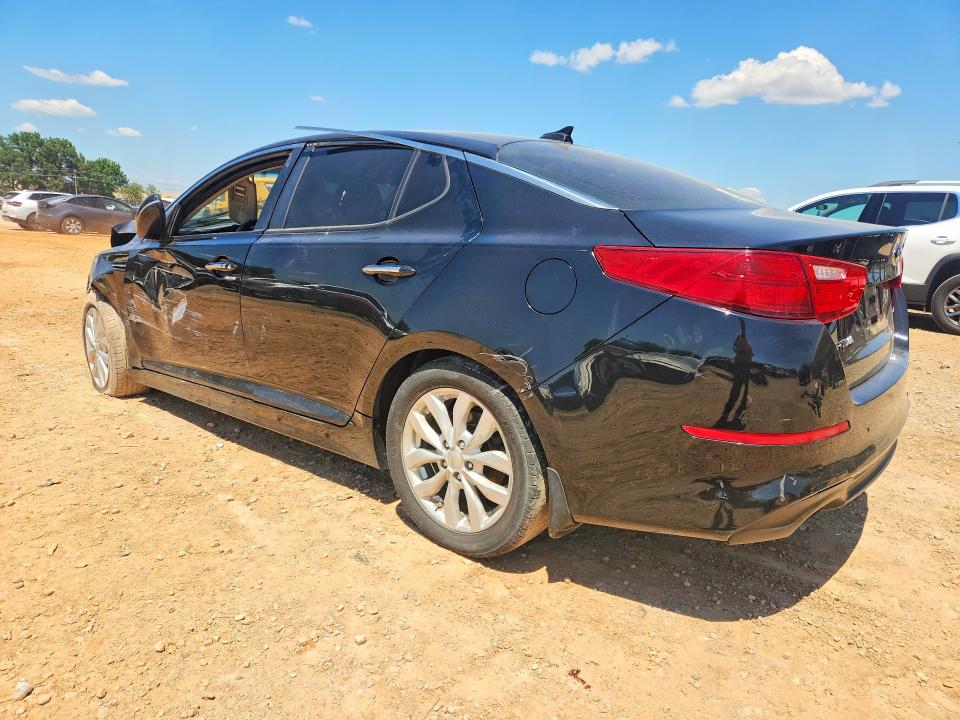2015 Kia Optima VIN 5XXGN4A77FG354320 COPART salvage auction — FRONT END, Al - Cert Of Title-Salvage Title, sold $250 on 2026-07-29 (photo 2)