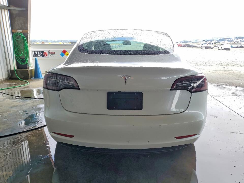 2022 Tesla Model 3 VIN 5YJ3E1EA5NF370178 COPART salvage auction — FRONT END, Ca - Certificate Of Title, sold $11,300 on 2026-07-06 (photo 6)