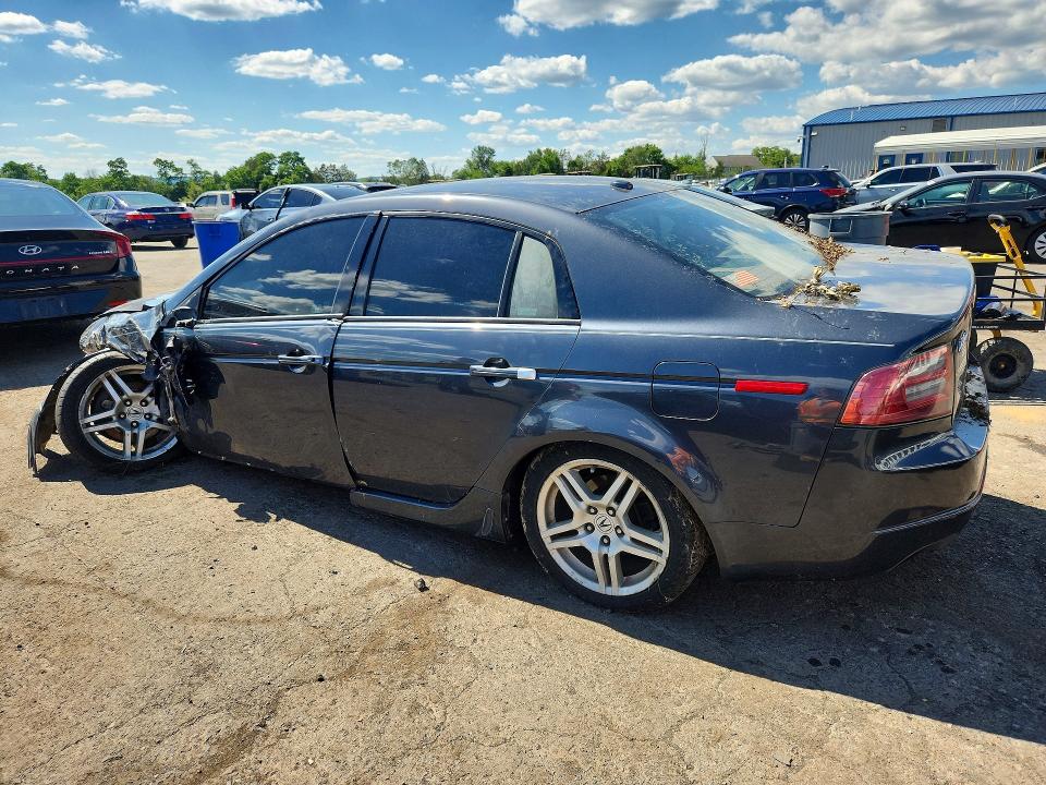 2007 Acura Tl VIN 19UUA66207A042300 COPART salvage auction — FRONT END, PA - CERTIFICATE OF SALVAGE, sold $400 on 2026-07-10 (photo 2)