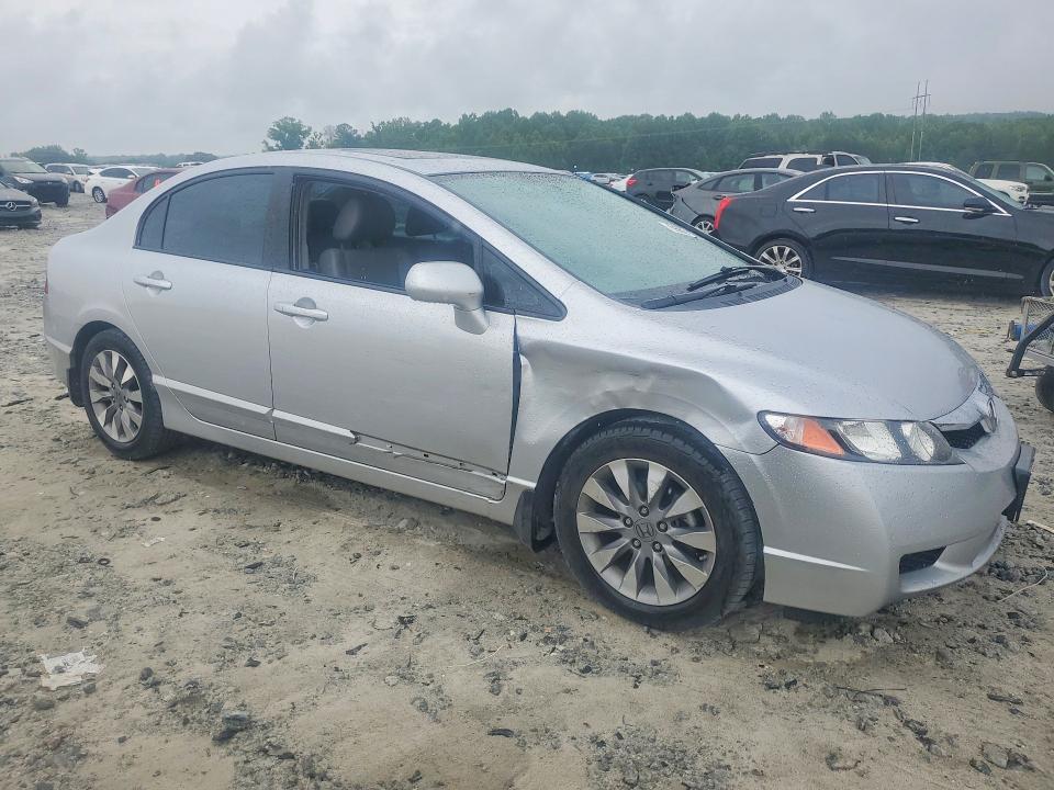 2011 Honda Civic VIN 19XFA1F96BE003255 COPART salvage auction — FRONT END, Ga - Cert Of Title-Salvage, sold $3,050 on 2026-07-06 (photo 4)