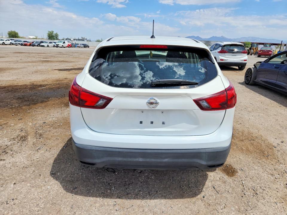 2019 Nissan Rogue VIN JN1BJ1CP0KW237353 COPART salvage auction — FRONT END, AZ - CERT OF TITLE - SALVAGE, sold $1,200 on 2026-07-24 (photo 6)