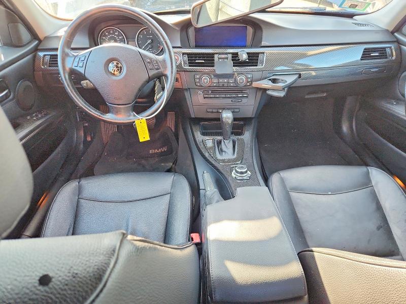 2011 BMW 3er VIN WBAPK5G57BNN31545 COPART salvage auction — ROOF, Il - Salvage Certificate, sold $325 on 2026-07-28 (photo 8)