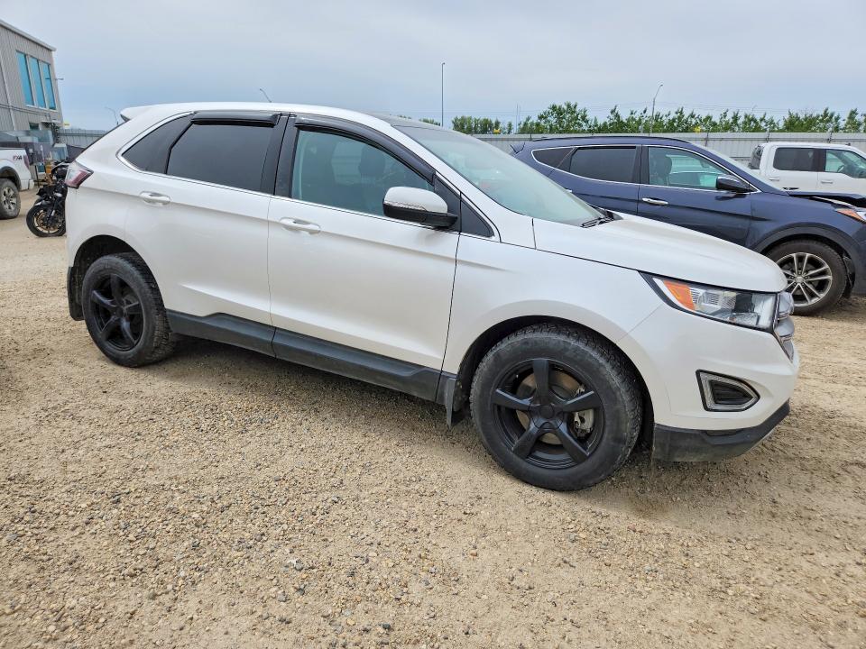 2016 Ford Edge VIN 2FMPK4J89GBB69040 COPART salvage auction — FRONT END, Ab - Bos - Salvage, sold $2,700 on 2026-07-09 (photo 4)