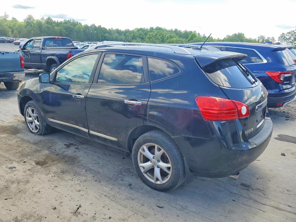 2011 Nissan Rogue sport VIN JN8AS5MV3BW681857 COPART salvage auction — MECHANICAL, Pa - Cert Of Title, sold $425 on 2026-07-29 (photo 2)