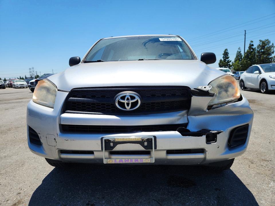 2010 Toyota Rav 4 VIN JTMKF4DV2A5014345 COPART salvage auction — FRONT END, Ca - Salvage Certificate, sold $2,150 on 2026-07-09 (photo 5)