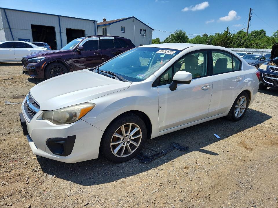 2027 Subaru Impreza VIN JF1GJAC60DH035104 COPART salvage auction — NORMAL WEAR, Nj - Certificate Of Title, sold $850 on 2026-07-27 (photo 1)