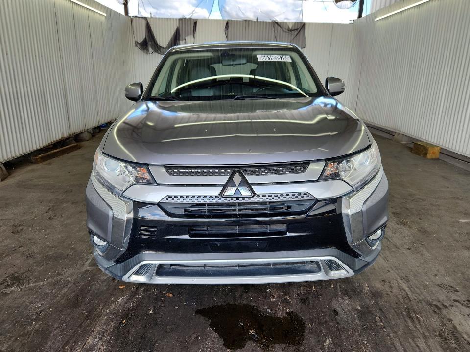 2019 Mitsubishi Outlander VIN JA4AZ3A33KJ000490 COPART salvage auction — SIDE, Fl - Certificate Of Title, sold $2,400 on 2026-07-07 (photo 5)