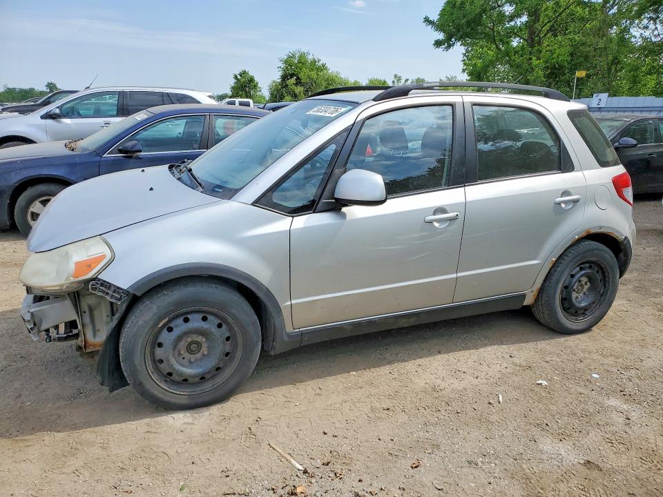 2009 Suzuki VIN JS2YB413696200572 COPART salvage auction — FRONT END, On - Permit Salvage, sold $350 on 2026-07-07 (photo 1)