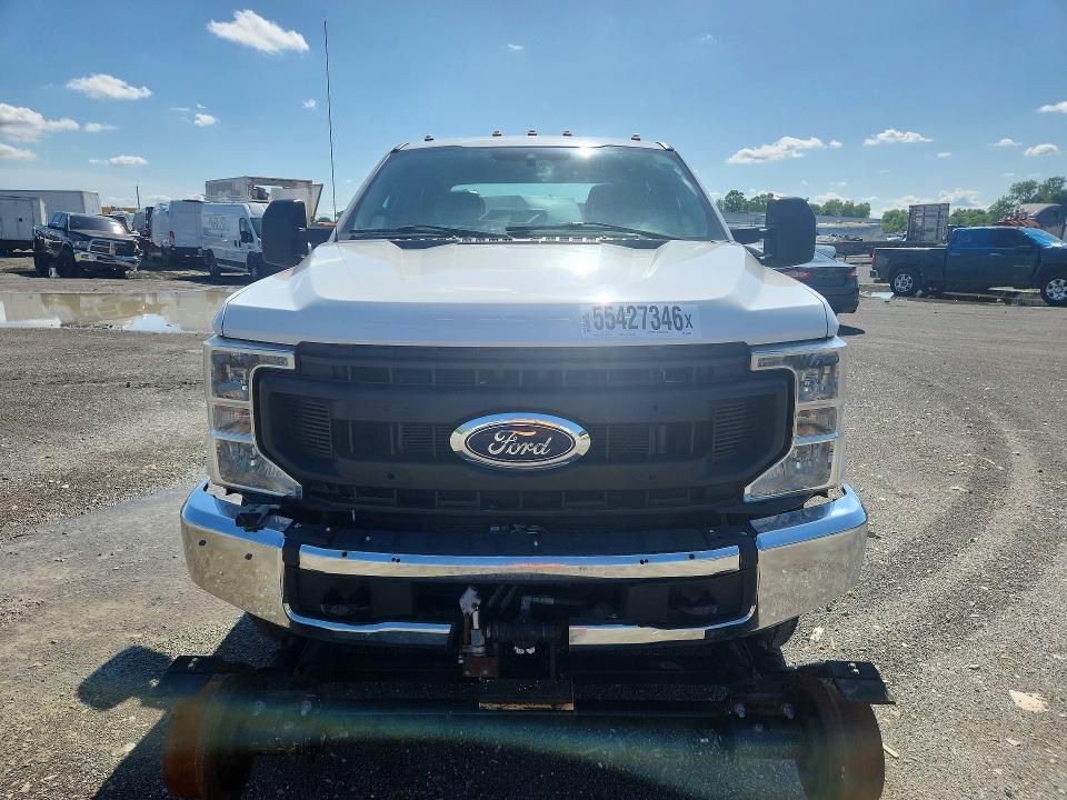 2021 Ford F-350 super duty VIN 1FT7W3B66MED48328 COPART salvage auction — NORMAL WEAR, Sc - Certificate Of Title, sold $3,950 on 2026-07-08 (photo 5)