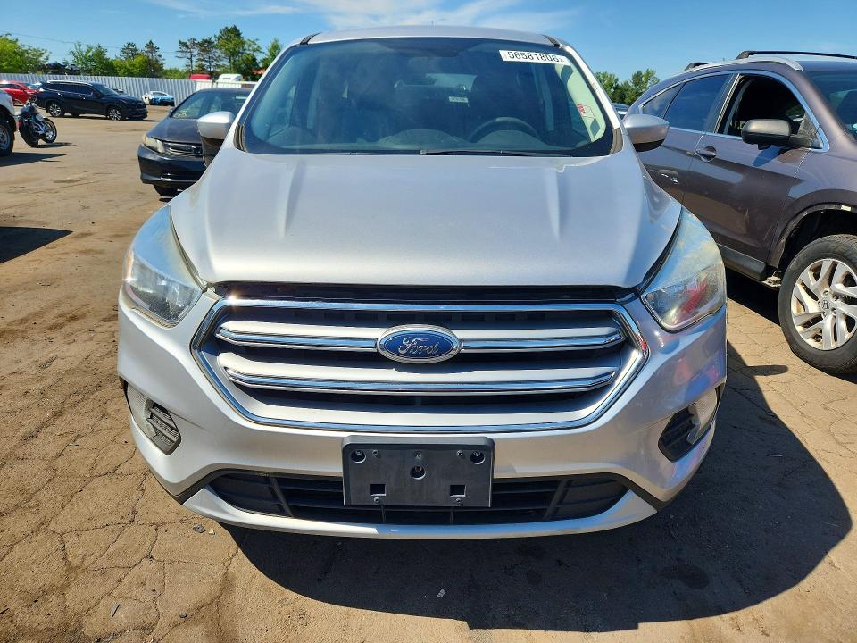 2017 Ford Escape VIN 1FMCU9GD9HUD95598 COPART salvage auction — UNDERCARRIAGE, Mt - Certificate Of Title, sold $950 on 2026-07-31 (photo 5)