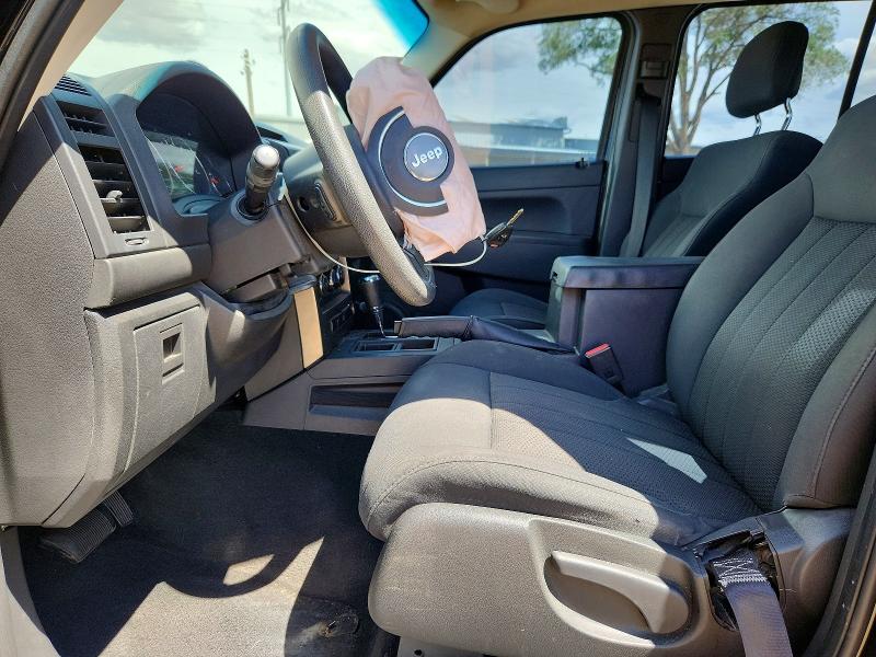 2012 Jeep VIN 1C4PJLAK2CW158824 COPART salvage auction — FRONT END, Nm - Cert Of Title-Salvage, sold $775 on 2026-07-20 (photo 7)