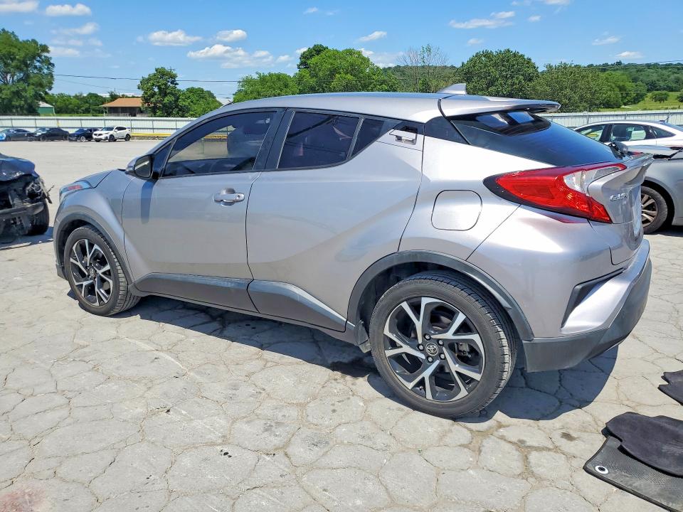 2018 Toyota C-hr VIN NMTKHMBX4JR035432 COPART salvage auction — NORMAL WEAR, Tn - Cert Of Title-Rebuilt Vehicle, sold $5,900 on 2026-07-06 (photo 2)