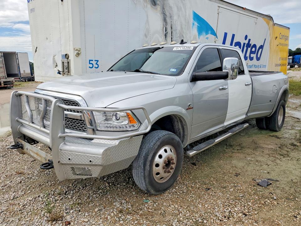 2018 Ram VIN 3C63RRJL6JG353007 COPART salvage auction — MECHANICAL, Tx - Certificate Of Title, sold $8,200 on 2026-07-31 (photo 1)