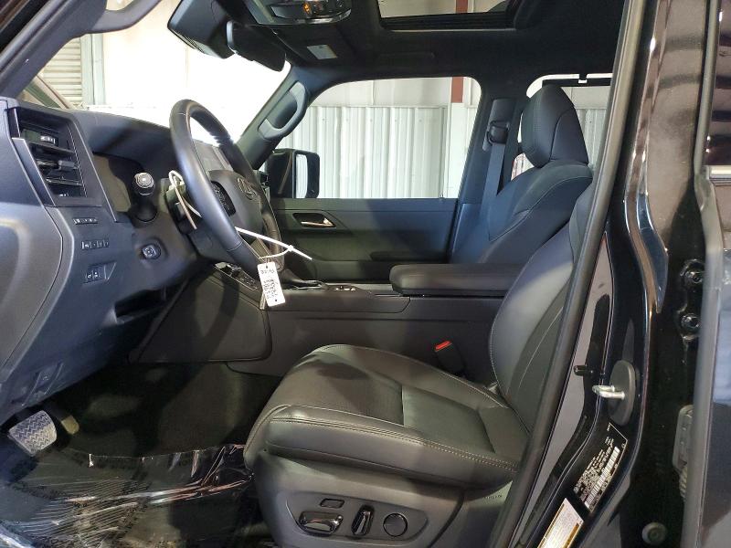 2024 Lexus Gx 550 VIN JTJTBCDXXR5019085 COPART salvage auction — REAR END, Ny - Mv-907A Salvage Certificate, sold $61,500 on 2026-07-14 (photo 7)