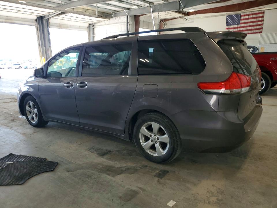 2011 Toyota Sienna VIN 5TDKK3DCXBS082053 COPART salvage auction — MINOR DENT/SCRATCHES, Ne - Certificate Of Title, sold $1,700 on 2026-07-02 (photo 2)