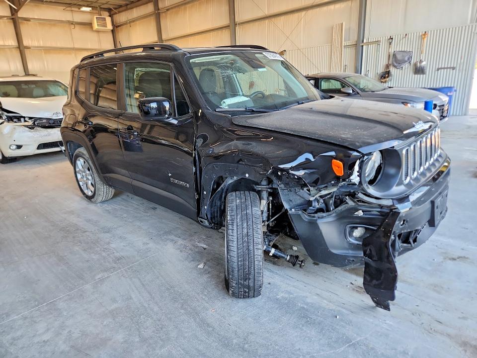 2018 Jeep Renegade VIN ZACCJBBB2JPJ31959 COPART salvage auction — FRONT END, Ne - Cert Of Title-Salvage, sold $825 on 2026-08-18 (photo 4)
