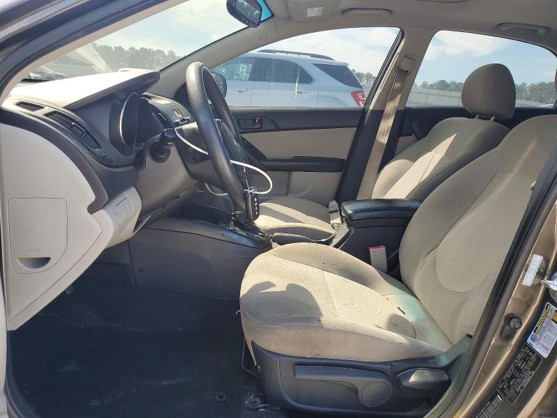2012 Kia Forte VIN KNAFU4A28C5473591 COPART salvage auction — FRONT END, Ga - Cert Of Title-Salvage, sold $800 on 2026-07-27 (photo 7)