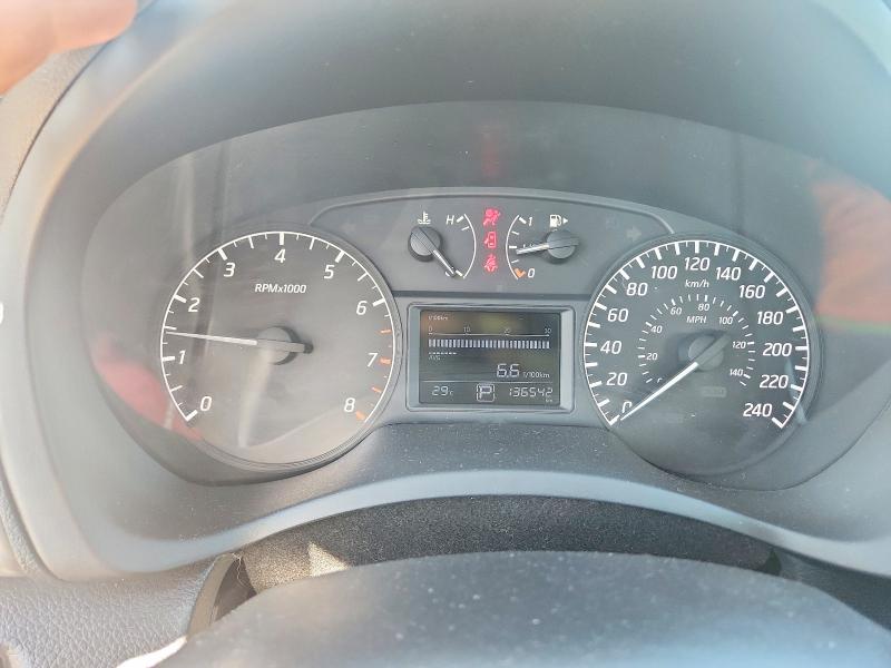 2017 Nissan Sentra VIN 3N1AB7AP1HL659001 COPART salvage auction — SIDE, Ab - Bos - Rebuilt, sold $2,100 on 2026-07-09 (photo 9)