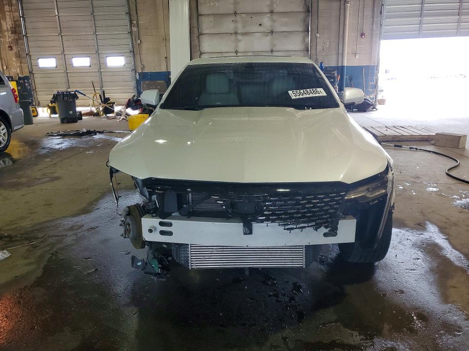 2022 Cadillac Ct4 VIN 1G6DF5RK2N0121947 COPART salvage auction — FRONT END, Mi - Cert Of Title-Salvage Vehicle, sold $6,300 on 2026-07-07 (photo 5)