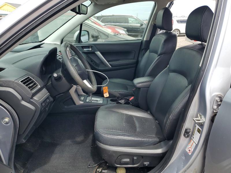 2016 Subaru Forester VIN JF2SJAHC9GH453458 COPART salvage auction — FRONT END, Ca - Cert Of Title-Salvaged, sold $1,400 on 2026-07-28 (photo 7)