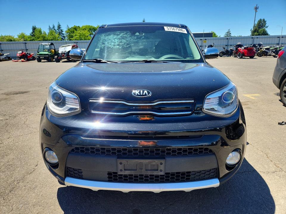 2018 Kia Soul VIN KNDJP3A58J7615061 COPART salvage auction — SIDE, Or - Salvage Title Certificate, sold $125 on 2026-07-27 (photo 5)