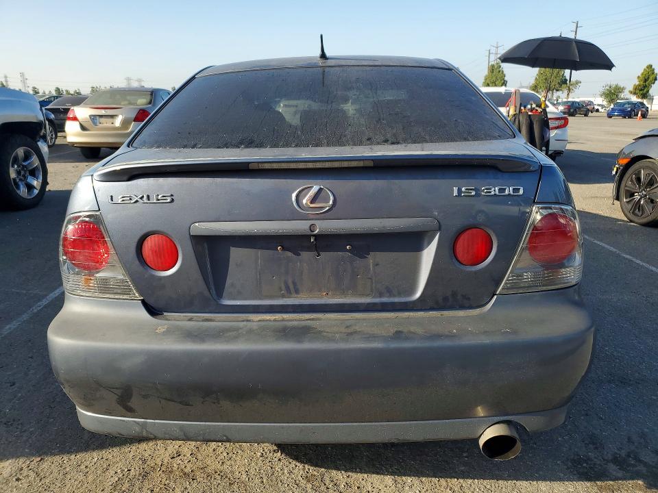2004 Lexus Is 300 VIN JTHBD192540090628 COPART salvage auction — FRONT END, Ca - Salvage Certificate, sold $500 on 2026-07-14 (photo 6)