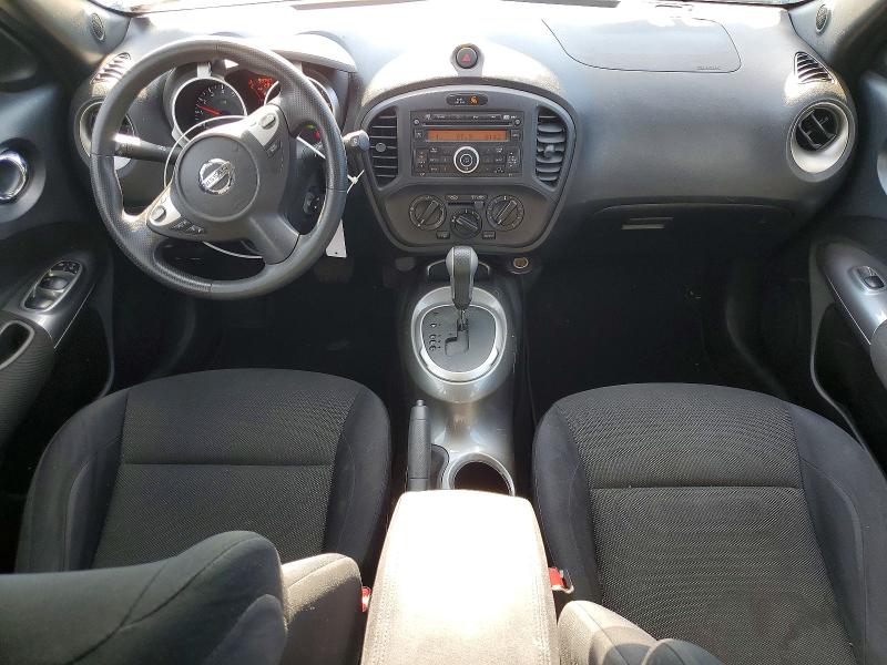 2014 Nissan Juke VIN JN8AF5MV9ET482919 COPART salvage auction — FRONT END, CO - SALVAGE TITLE (P), sold $975 on 2026-07-09 (photo 8)