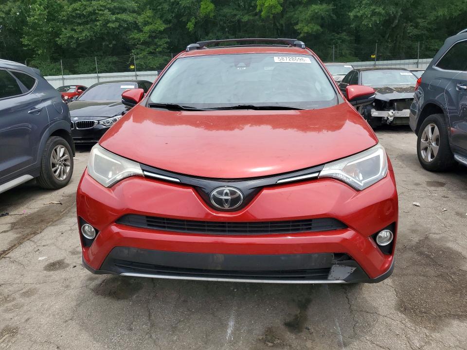 2017 Toyota VIN JTMWFREVXHJ108164 COPART salvage auction — SIDE, Ga - Cert Of Title-Salvage, sold $3,950 on 2026-07-28 (photo 5)