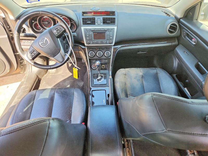 2012 Mazda VIN 1YVHZ8CH7C5M31607 COPART salvage auction — FRONT END, Tx - Salvage Vehicle Title, sold $725 on 2026-07-02 (photo 8)
