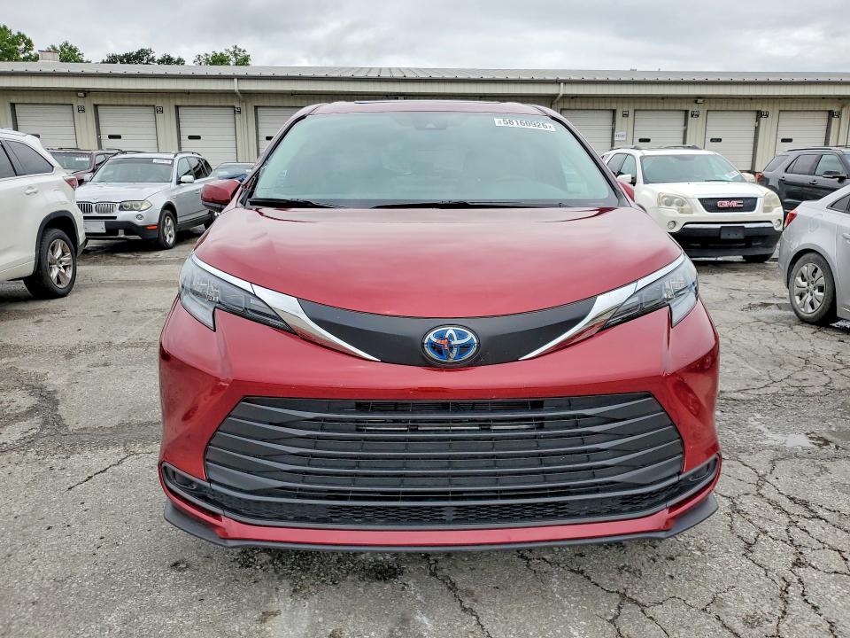 2025 Toyota Sienna VIN 5TDBSKFC1SS201597 COPART salvage auction — SIDE, Oh - Cert Of Title-Salvage, sold $12,000 on 2026-07-23 (photo 5)