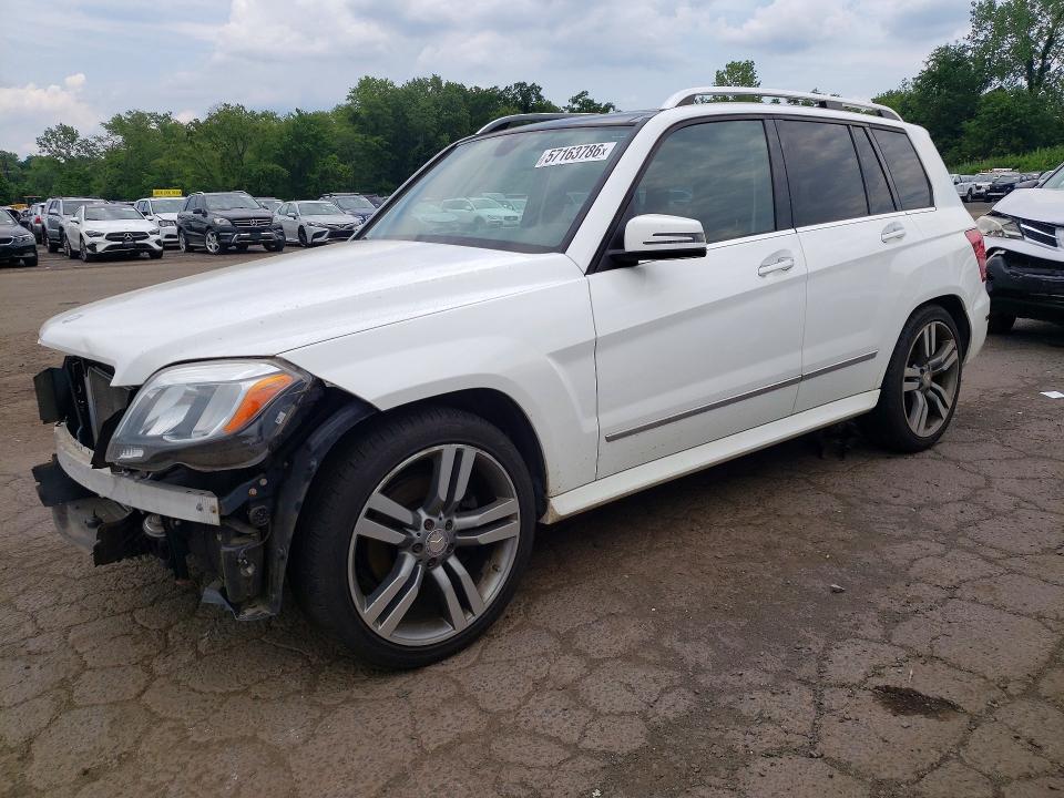 2013 Mercedes-benz Glk-klasse VIN WDCGG8JB0DG007837 COPART salvage auction — FRONT END, Ct - Cert Of Title-Salvage, sold $4,350 on 2026-07-10 (photo 1)