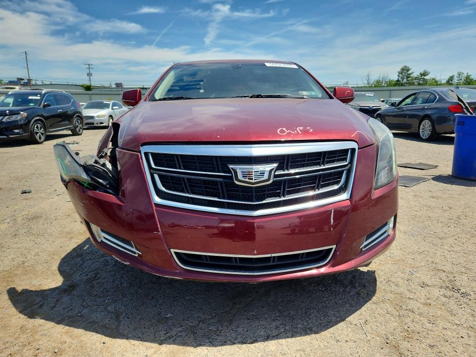 2016 Cadillac Xts VIN 2G61M5S37G9180044 COPART salvage auction — FRONT END, Pa - Cert Of Salv-R=Reconstructed, sold $1,150 on 2026-07-02 (photo 5)