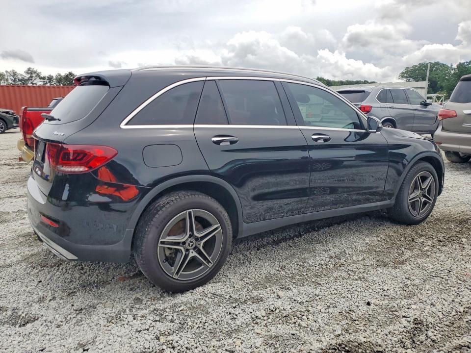 2020 Mercedes-benz Glc class VIN W1N0G8EB1LF770772 COPART salvage auction — MINOR DENT/SCRATCHES, SC - CERTIFICATE OF TITLE, sold $16,000 on 2026-07-29 (photo 3)