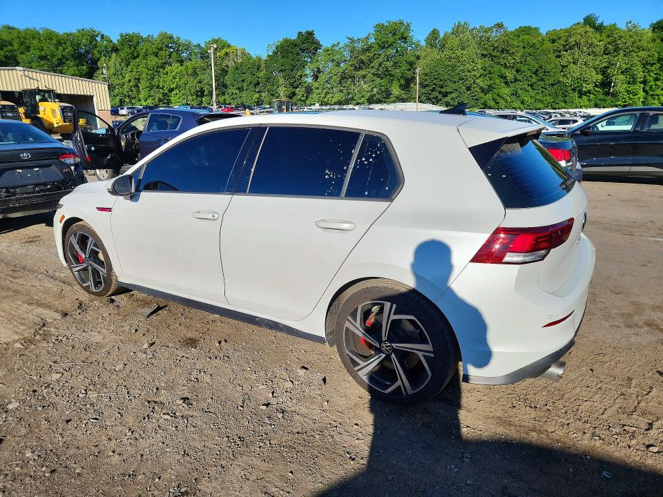 2024 Volkswagen Gti VIN WVW3A7CD9RW217641 COPART salvage auction — SIDE, Ny - Mv-907A Salvage Certificate, sold $6,300 on 2026-07-30 (photo 2)