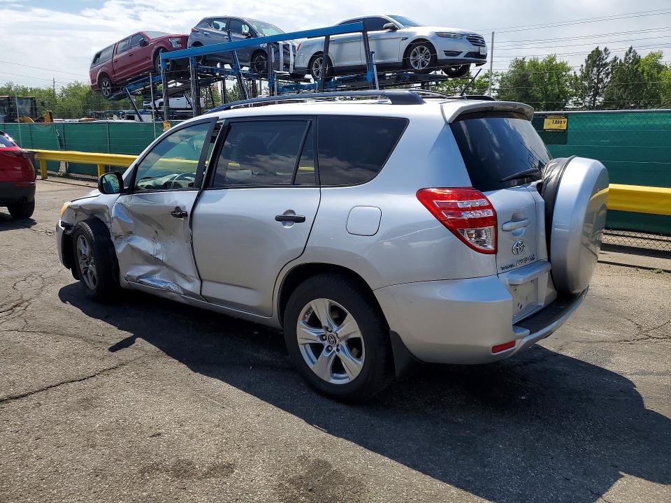 2010 Toyota Rav4 VIN JTMZF4DV4AD017820 COPART salvage auction — FRONT END, CO - PUBLIC - SALVAGE TITLE (P), sold $1,150 on 2026-07-09 (photo 2)